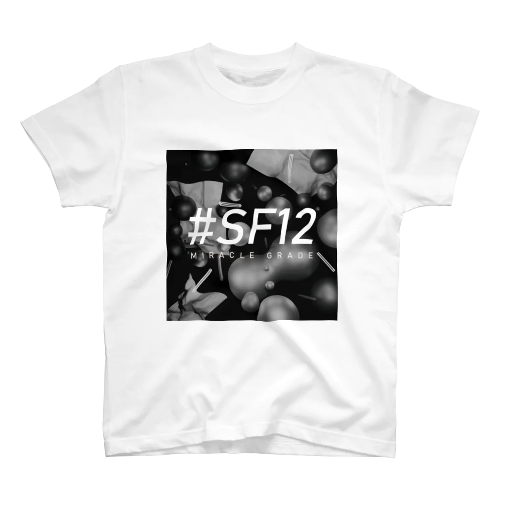 #SF12の#SF12 Metalic Regular Fit T-Shirt