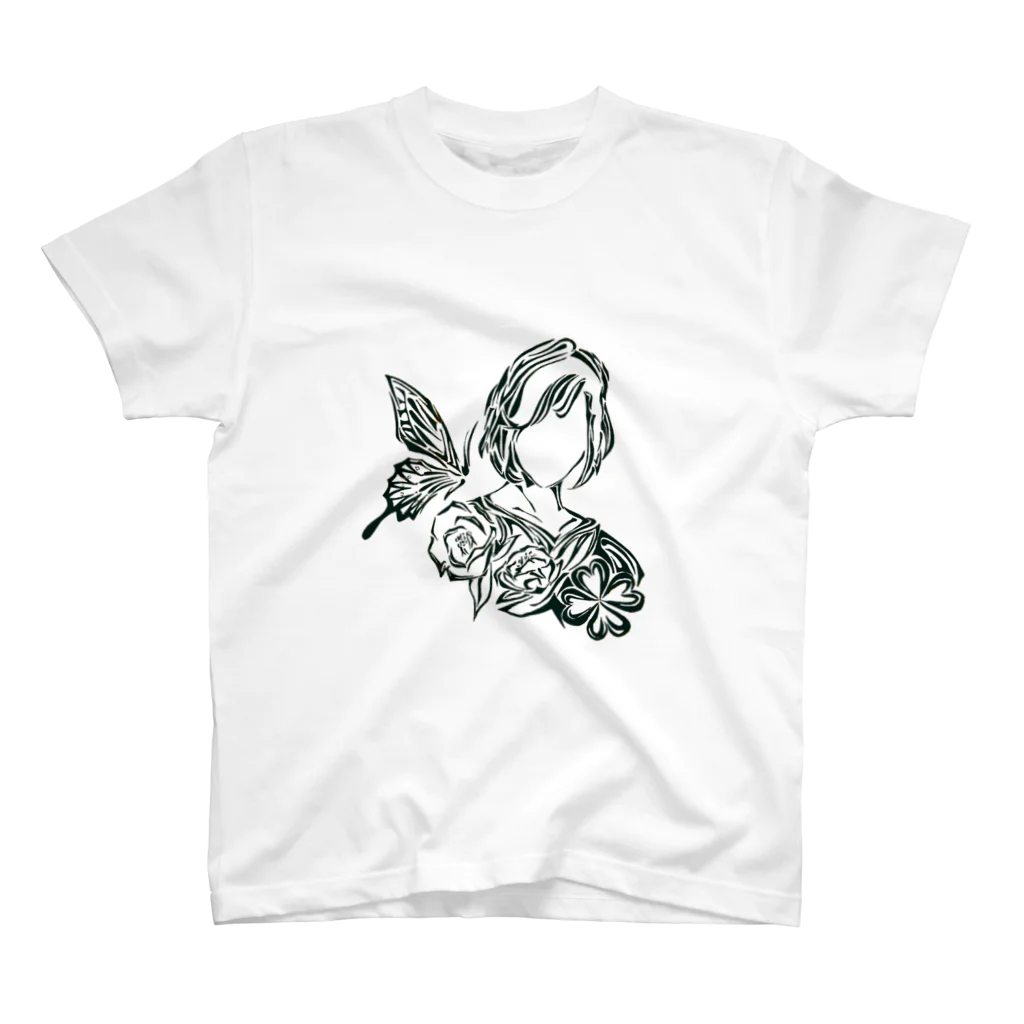 MASAの花嫁（トライバル） Regular Fit T-Shirt