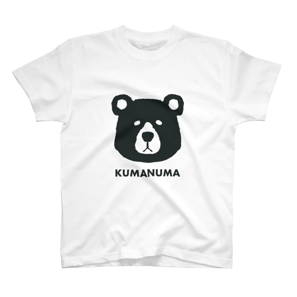 KUMANUMAのBLACK BEAR Regular Fit T-Shirt