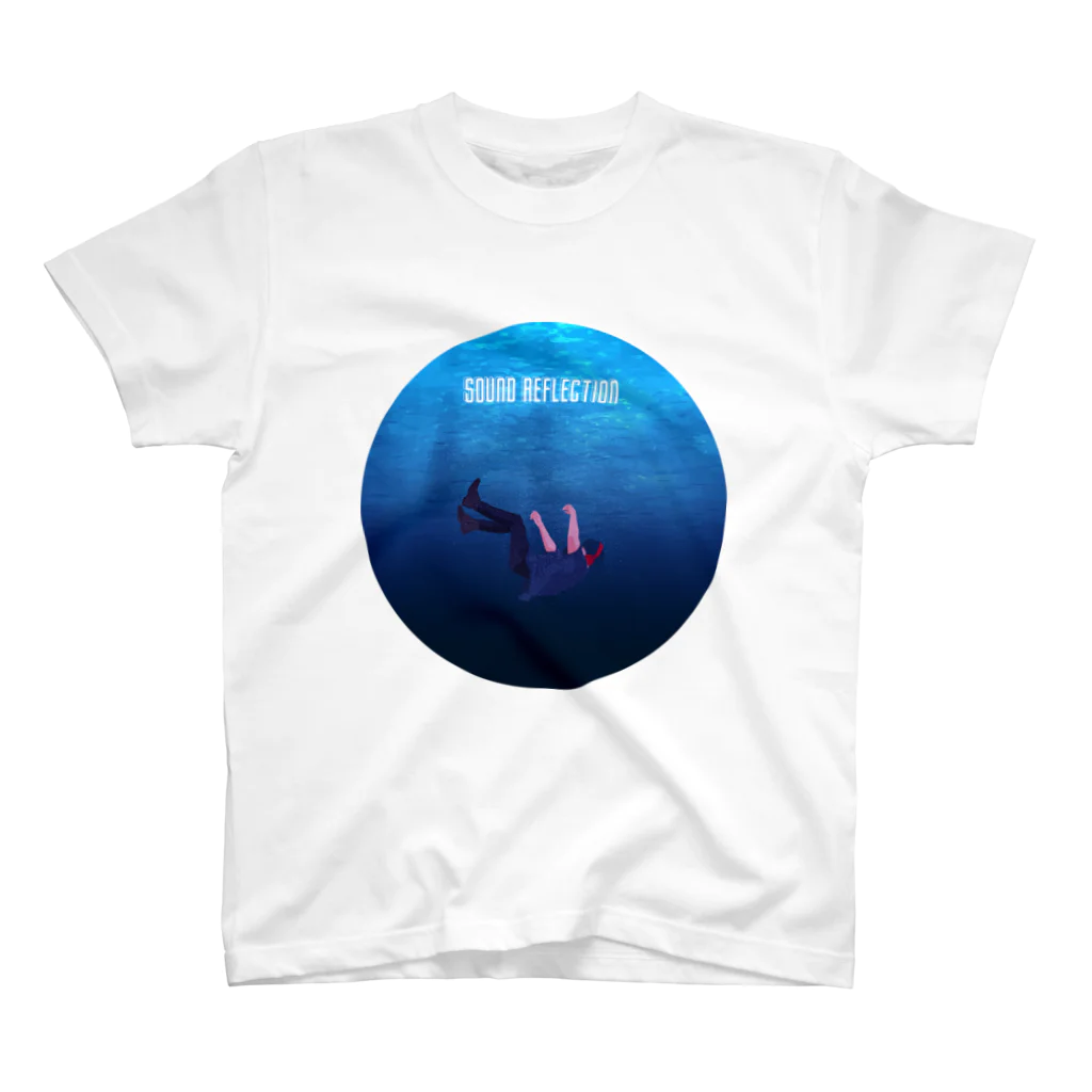 杜若 Tojaku｜Sound ReflectionのSound Reflection | SINK DEEP スタンダードTシャツ