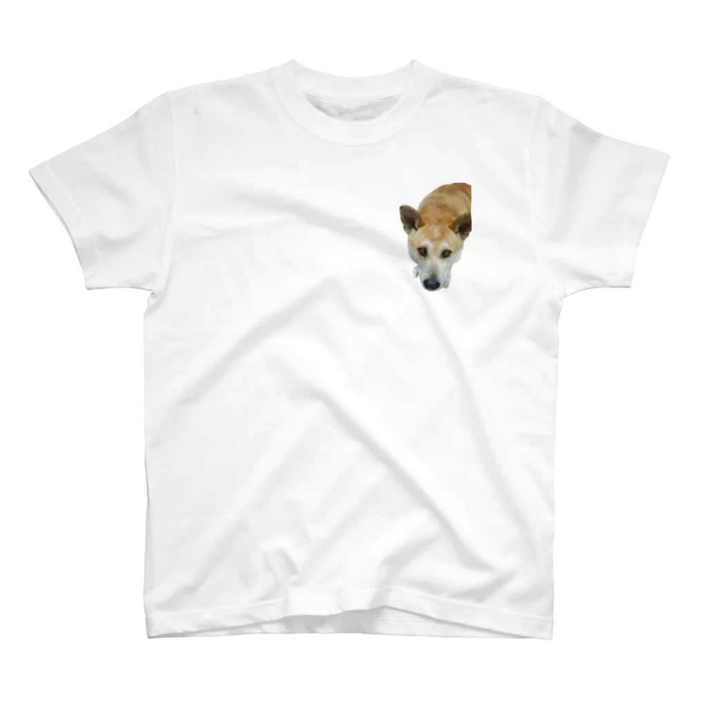 for_310のコッペパンみたいな犬 スタンダードTシャツ