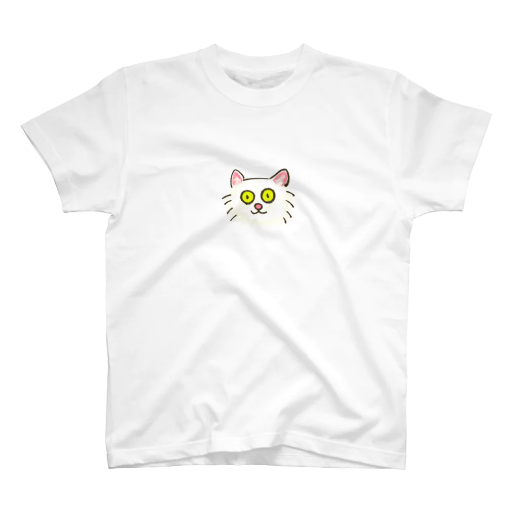 ねこちゃん家のターキッシュアンゴラのねこ スタンダードTシャツ