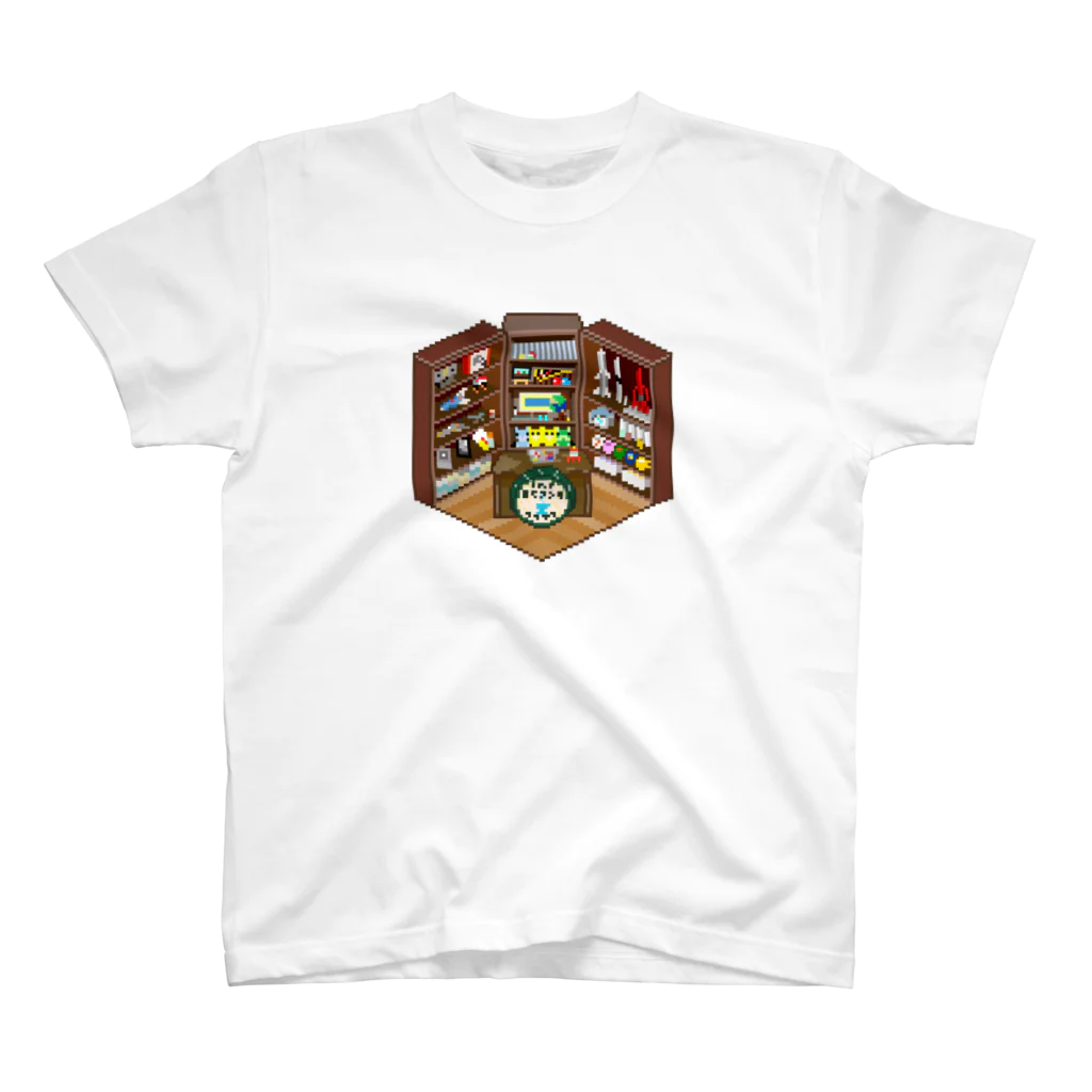 脱サラ賢者タカの岡田斗司夫ゼミスタジオ風なピクセルルームTシャツ Regular Fit T-Shirt