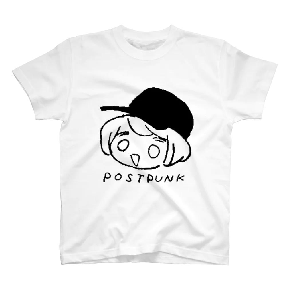 謎のカレー屋さんのPOSTPUNK スタンダードTシャツ