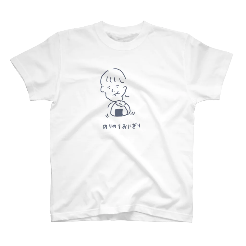 可愛い冗談。ののりのりおにぎり スタンダードTシャツ