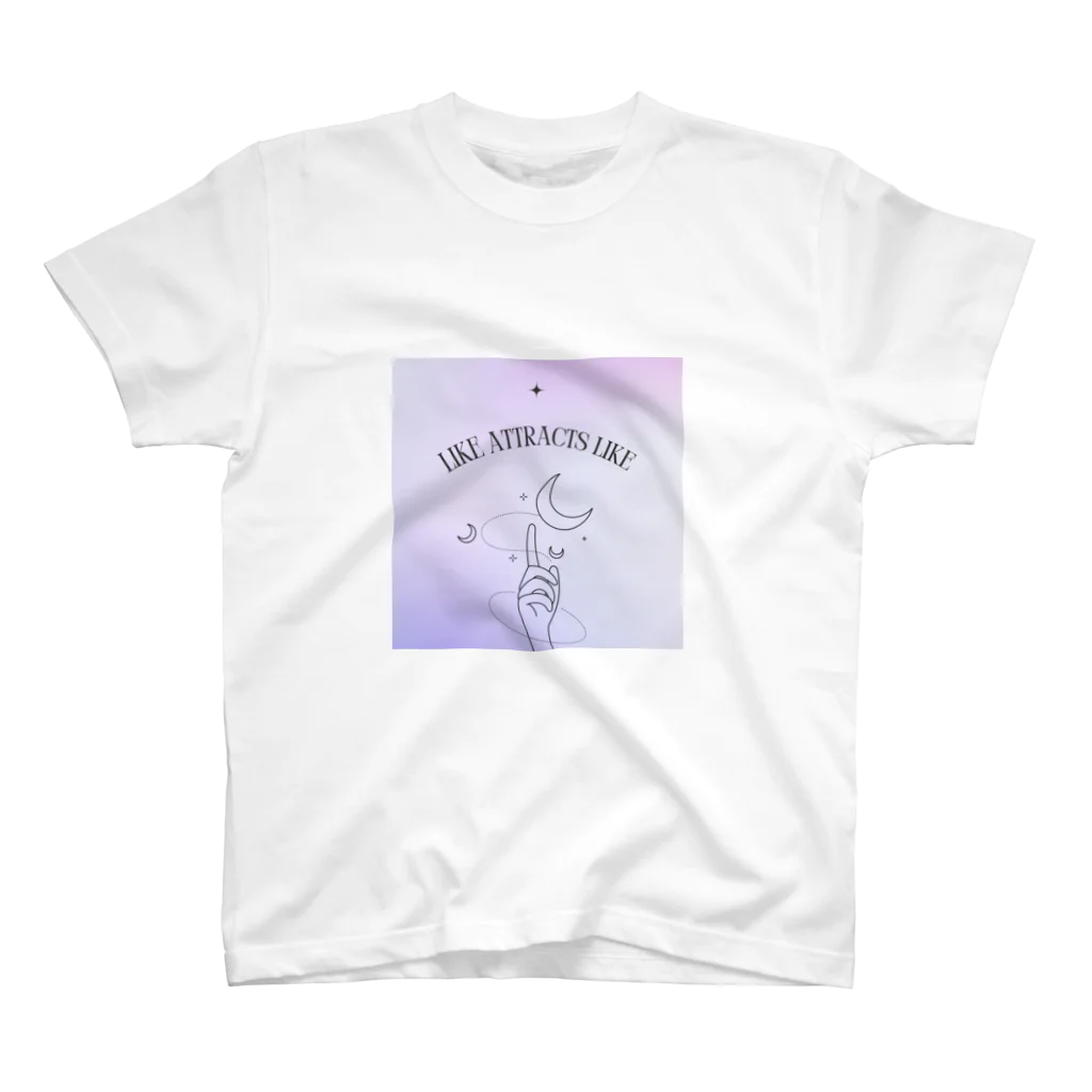 nico nico shopの🪄Like attracts like✨ スタンダードTシャツ