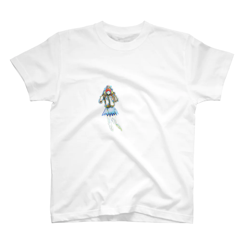 スボボピッチショップのスボボピッチポケモン青春ver スタンダードTシャツ