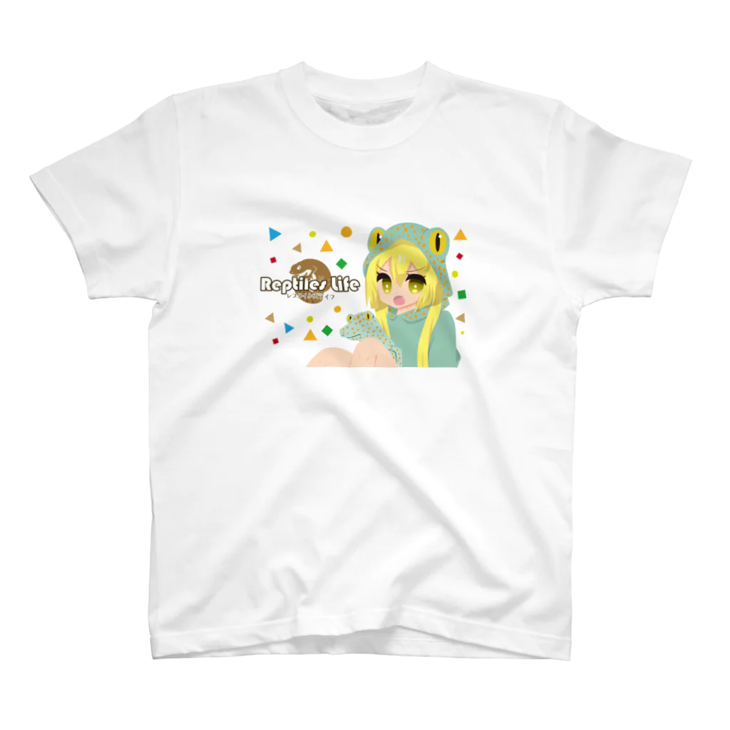 LusterAのトッケイちゃん スタンダードTシャツ