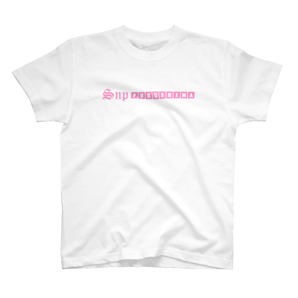 王子のアパレル SnprinceのSnp FUKUSHIMA スタンダードTシャツ