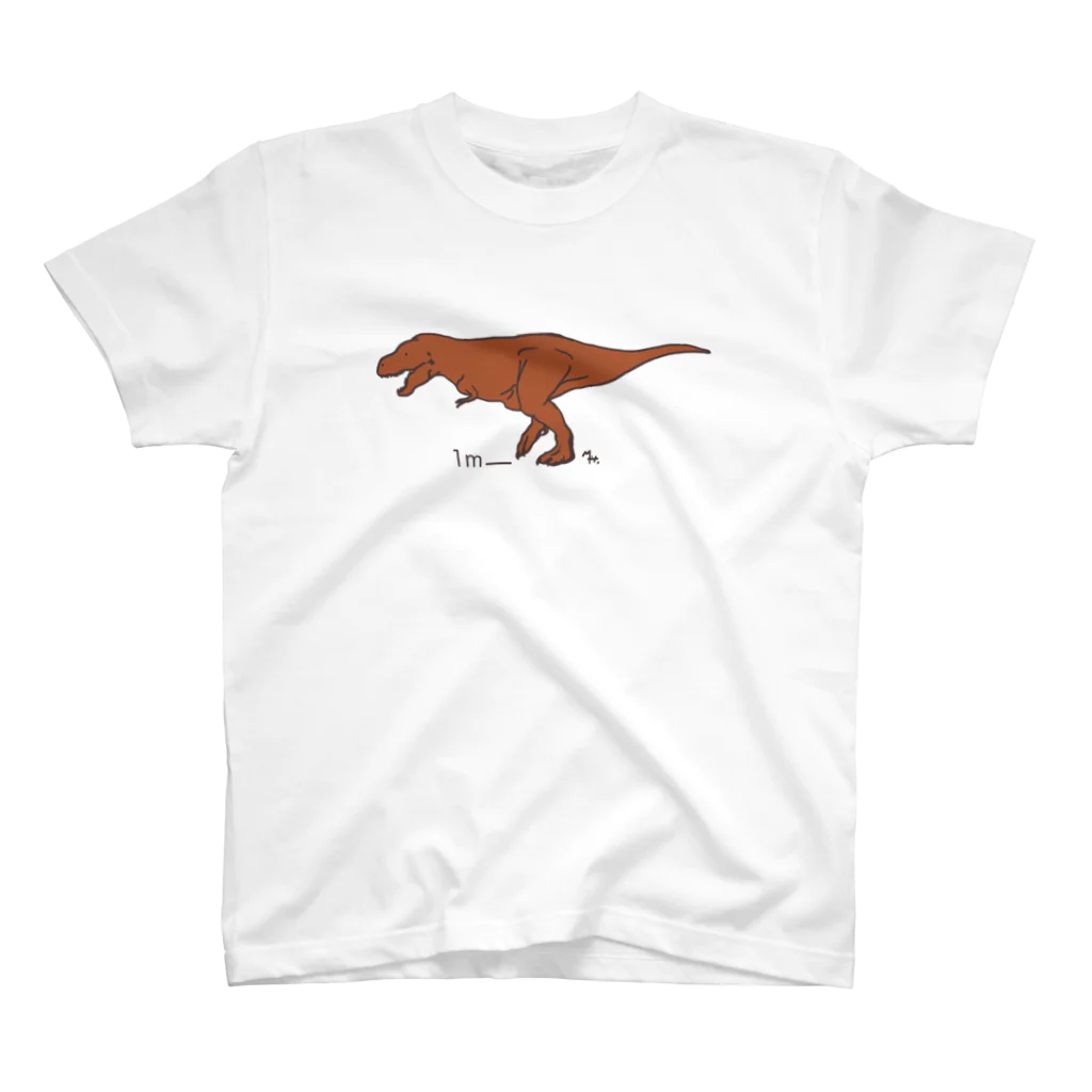 segasworksのティラノサウルス・レックス（白亜紀の牛たち より） スタンダードTシャツ