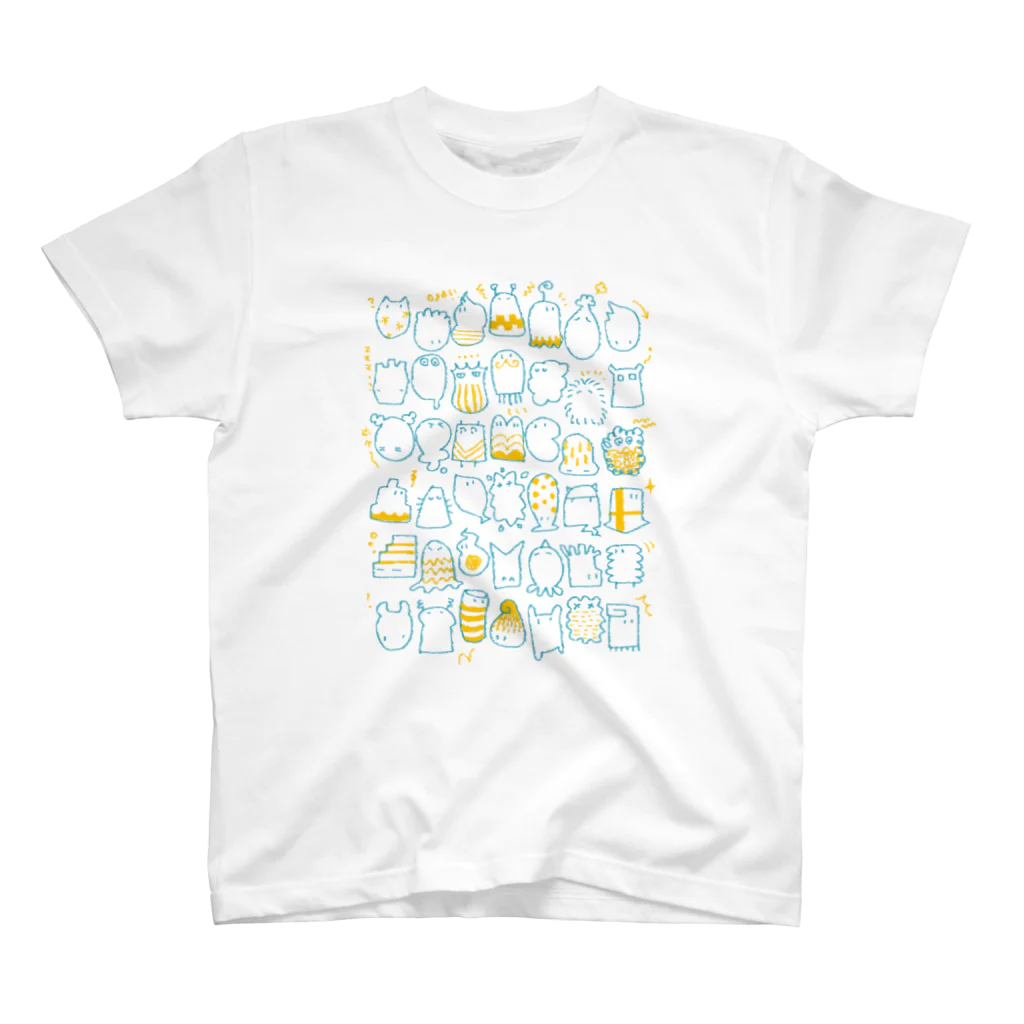 kero13のぎゅうぎゅう Regular Fit T-Shirt