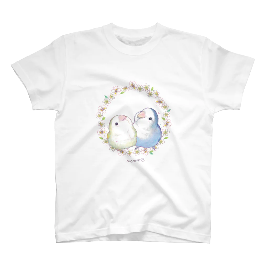 aoamo shopのaoamoリース スタンダードTシャツ