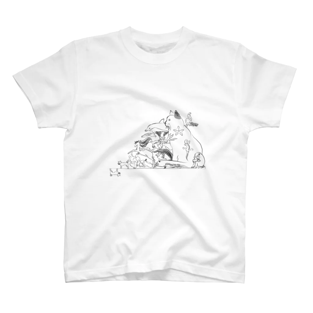 工房百綺夜光の跳獣 スタンダードTシャツ