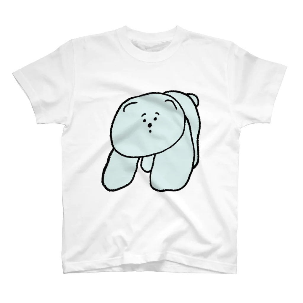 boorichanのしろくまくん Regular Fit T-Shirt