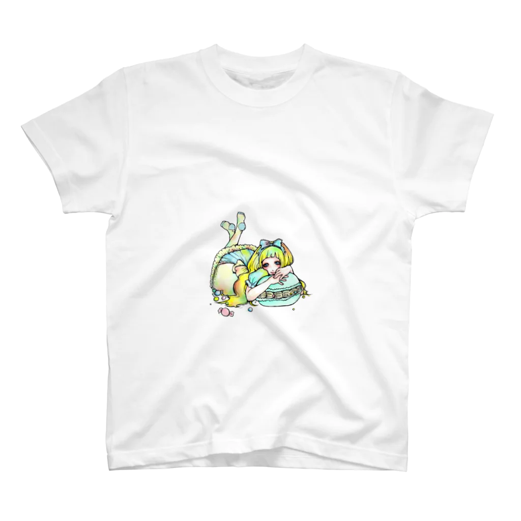 nozh,nadsadのスーパーアリス！ スタンダードTシャツ