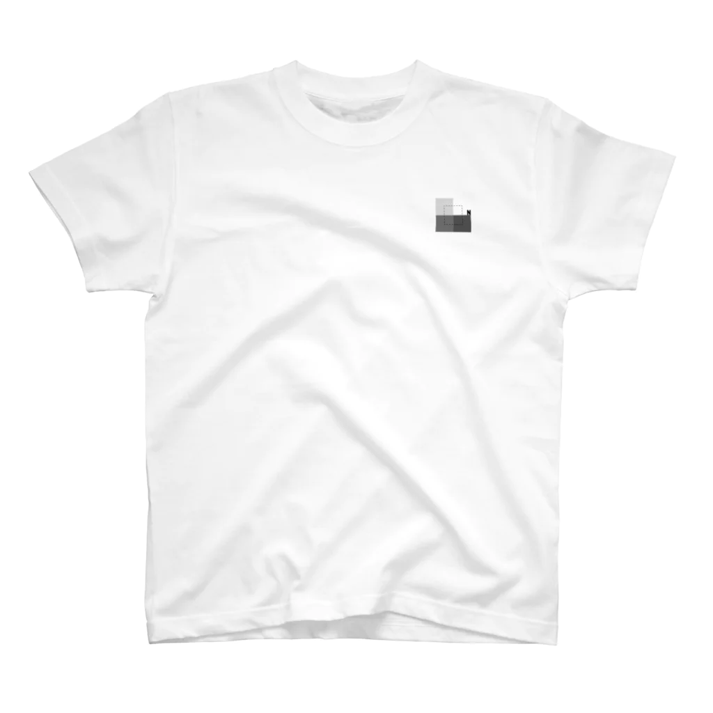 2代目  中山商店　※コロナ後遺症休職中のN ロゴ Regular Fit T-Shirt