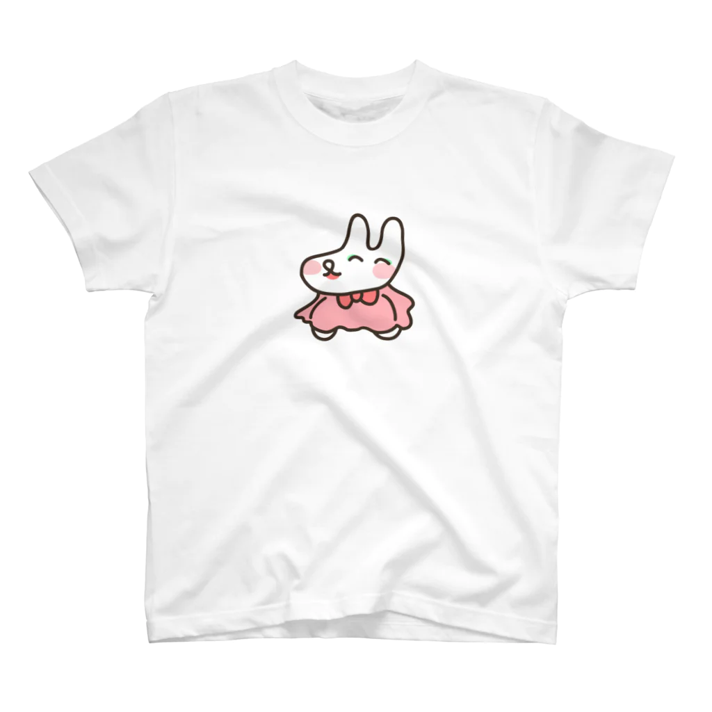 ゆるふわのゆるふわ乙女 Regular Fit T-Shirt