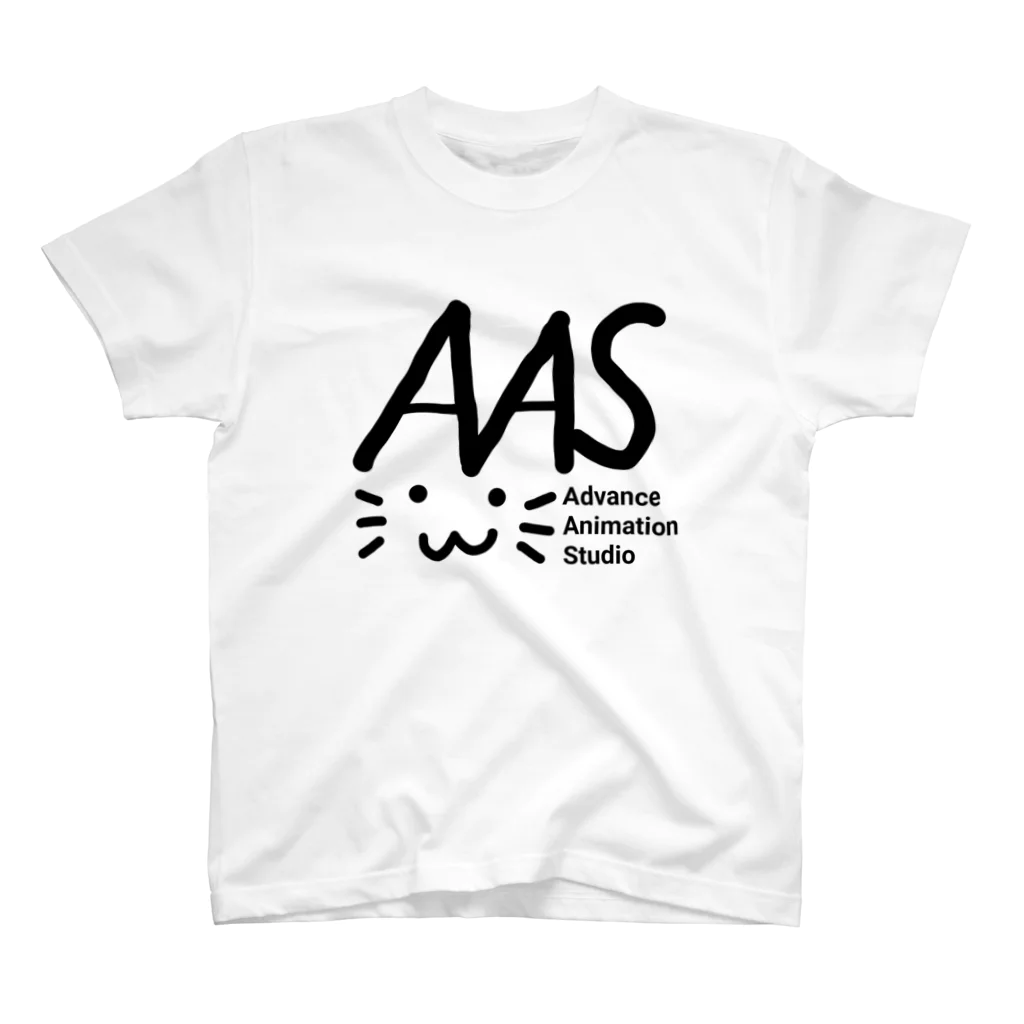 おくばちゃんショップのADVANCE ANIMATION STUDIO  スタンダードTシャツ