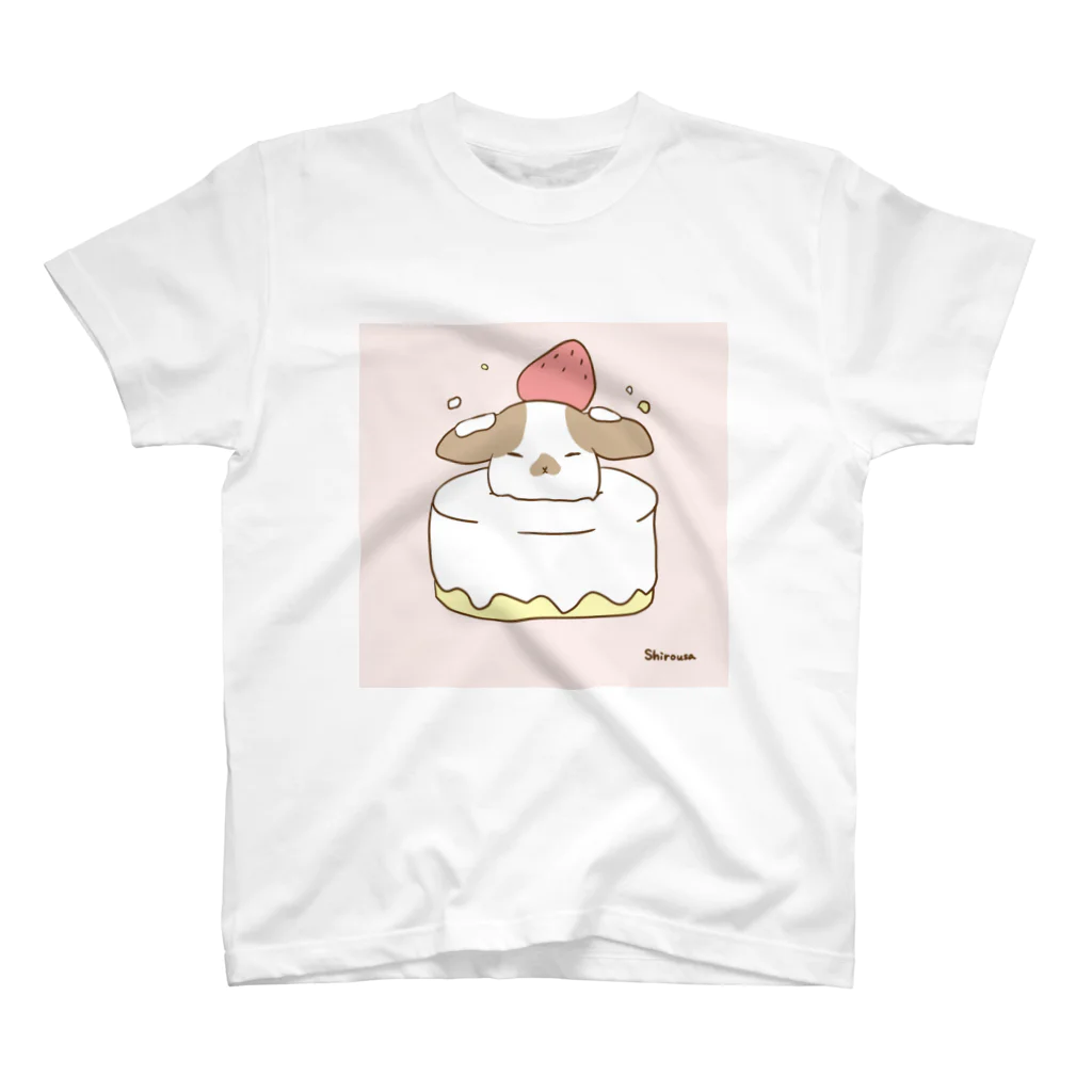 しろうさのケーキズボッ Regular Fit T-Shirt