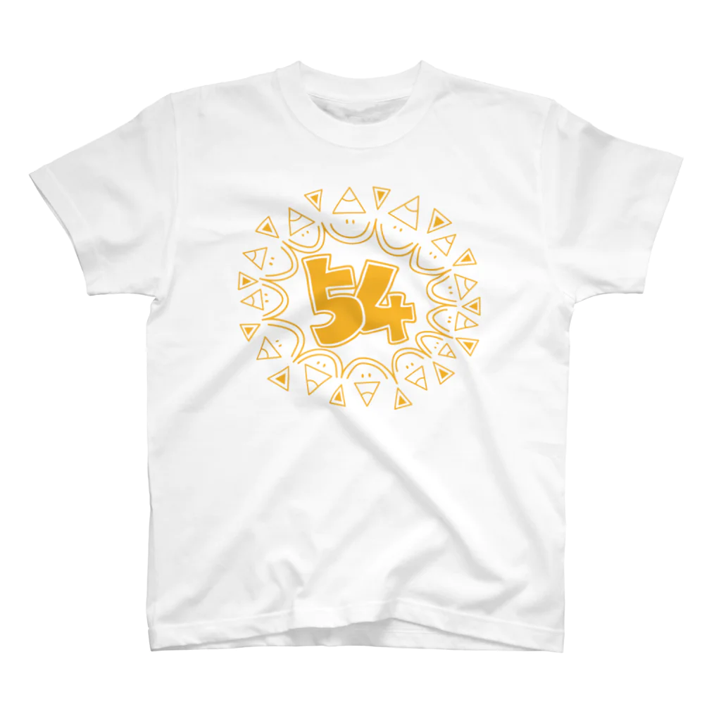 gogoteam54の主張強めの54マーク スタンダードTシャツ