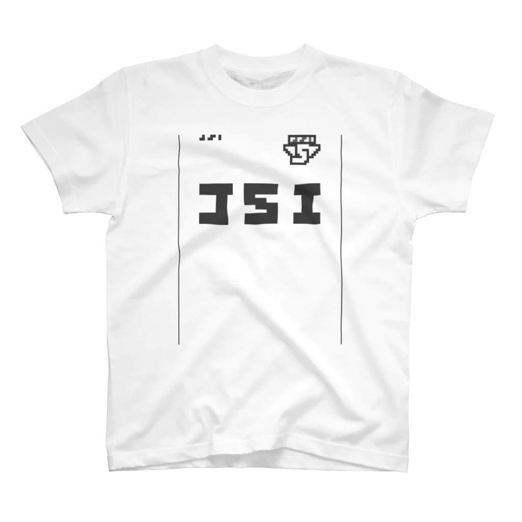 JSIのJSI（ロゴ＆エンブレム） スタンダードTシャツ