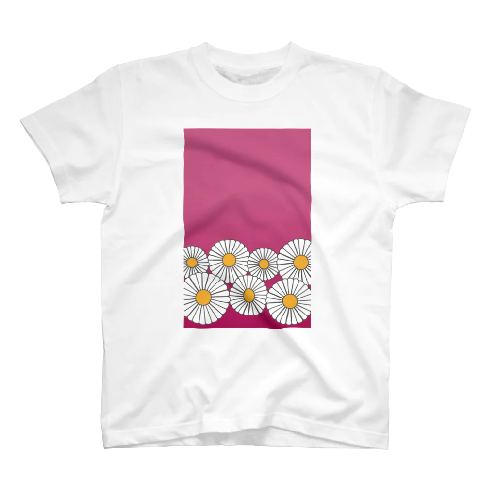 ossoのひな菊 スタンダードTシャツ