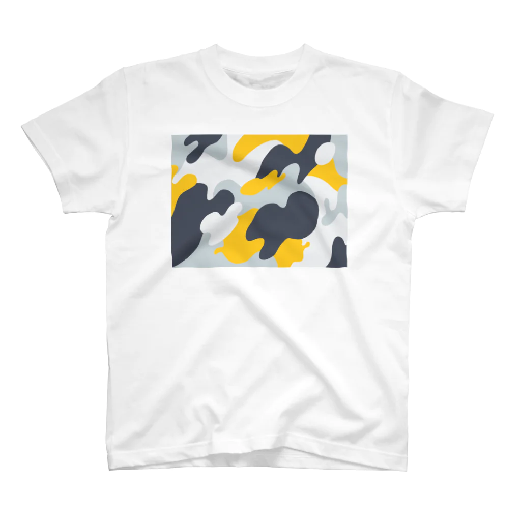 Future Copyright Incのsmoky clouds (gray) スタンダードTシャツ