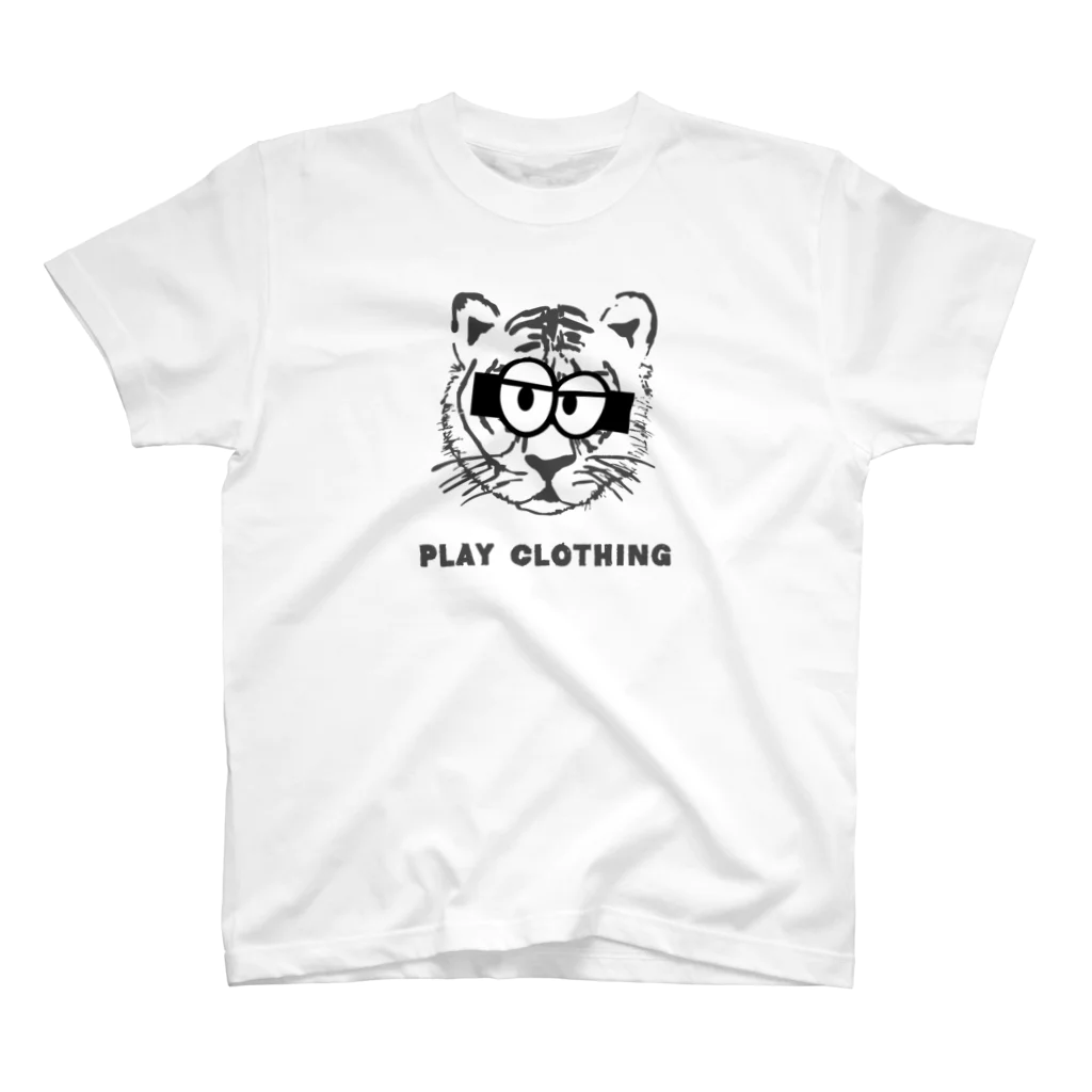 PLAY clothingのTIGER ③ スタンダードTシャツ