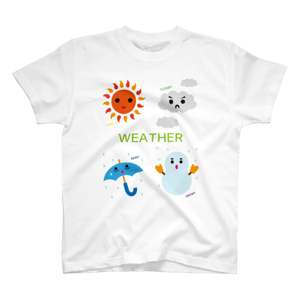 フォーヴァのWEATHER スタンダードTシャツ