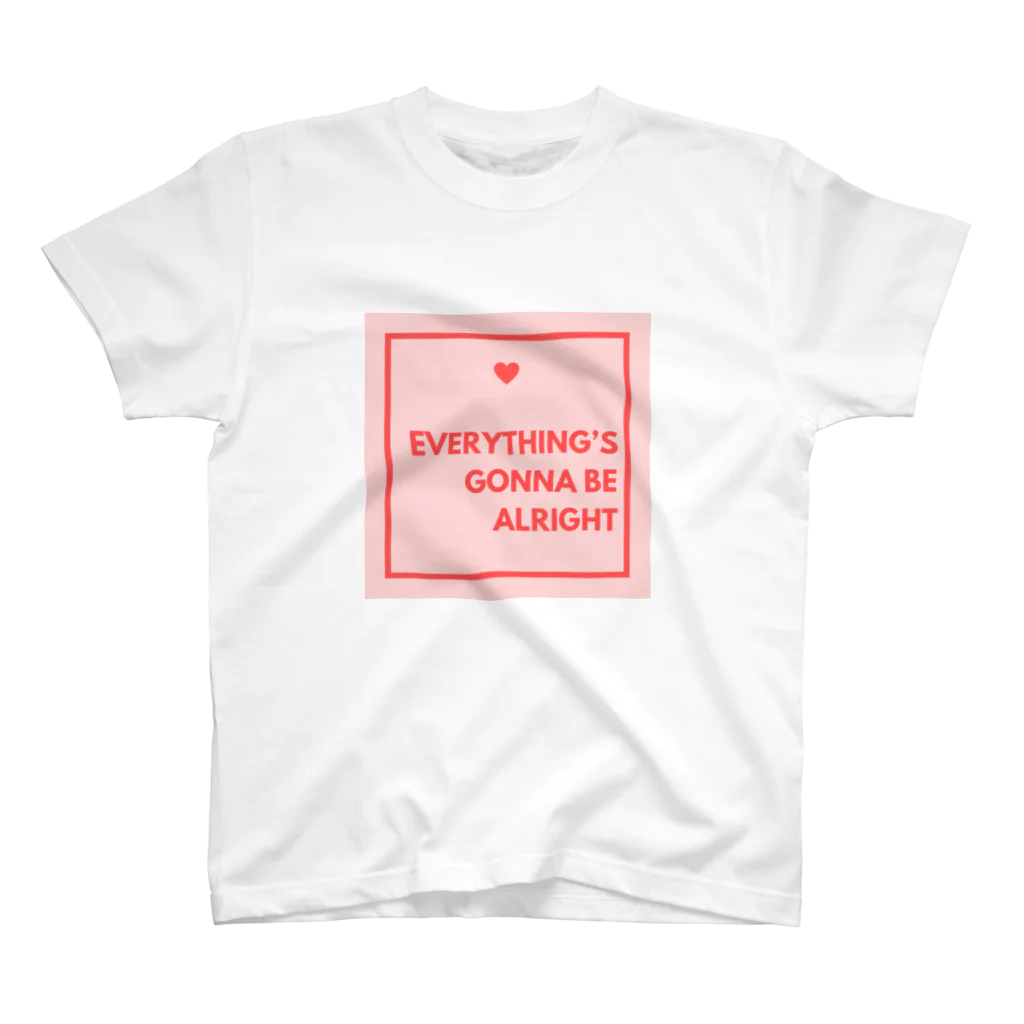 nico nico shopの🪄 Everything’s gonna be alright✨ スタンダードTシャツ