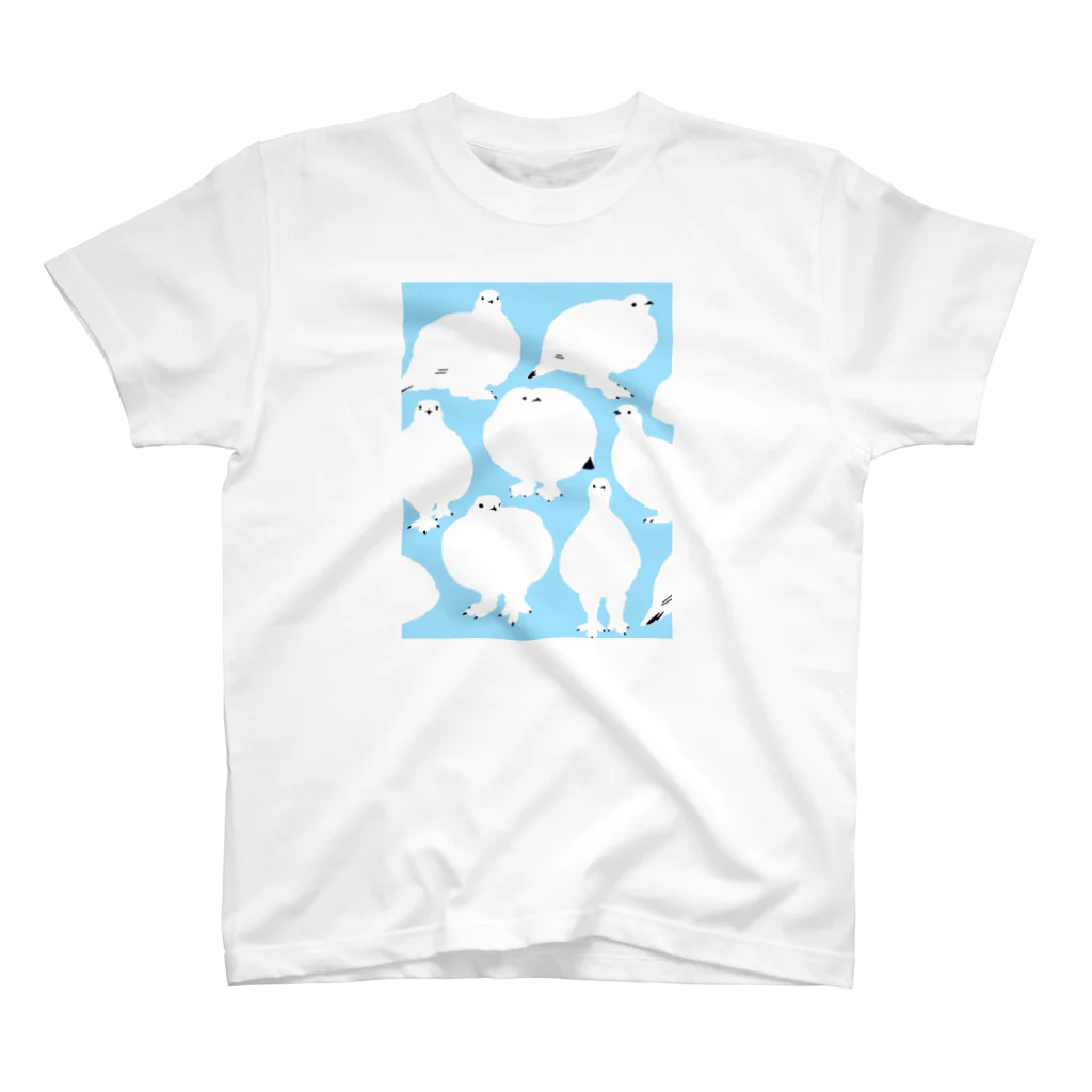 ⚡️カミナリ運送⚡️の冬羽もちもちｺﾛﾆｰ(メス) Regular Fit T-Shirt