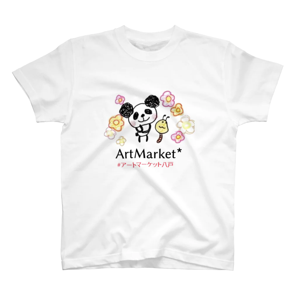 ArtMarket*のあーたん＆イモさん スタンダードTシャツ