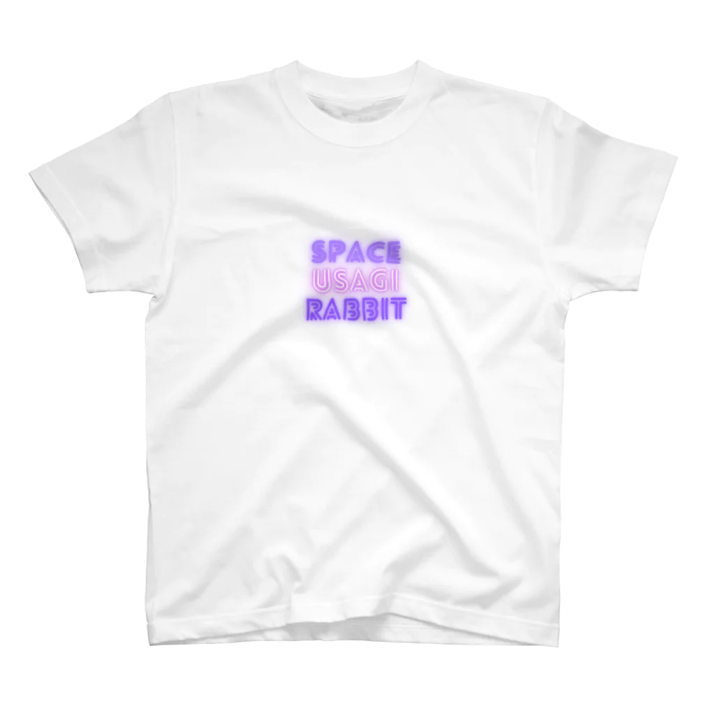 spaceinudogのspace usagi rabbit Regular Fit T-Shirt