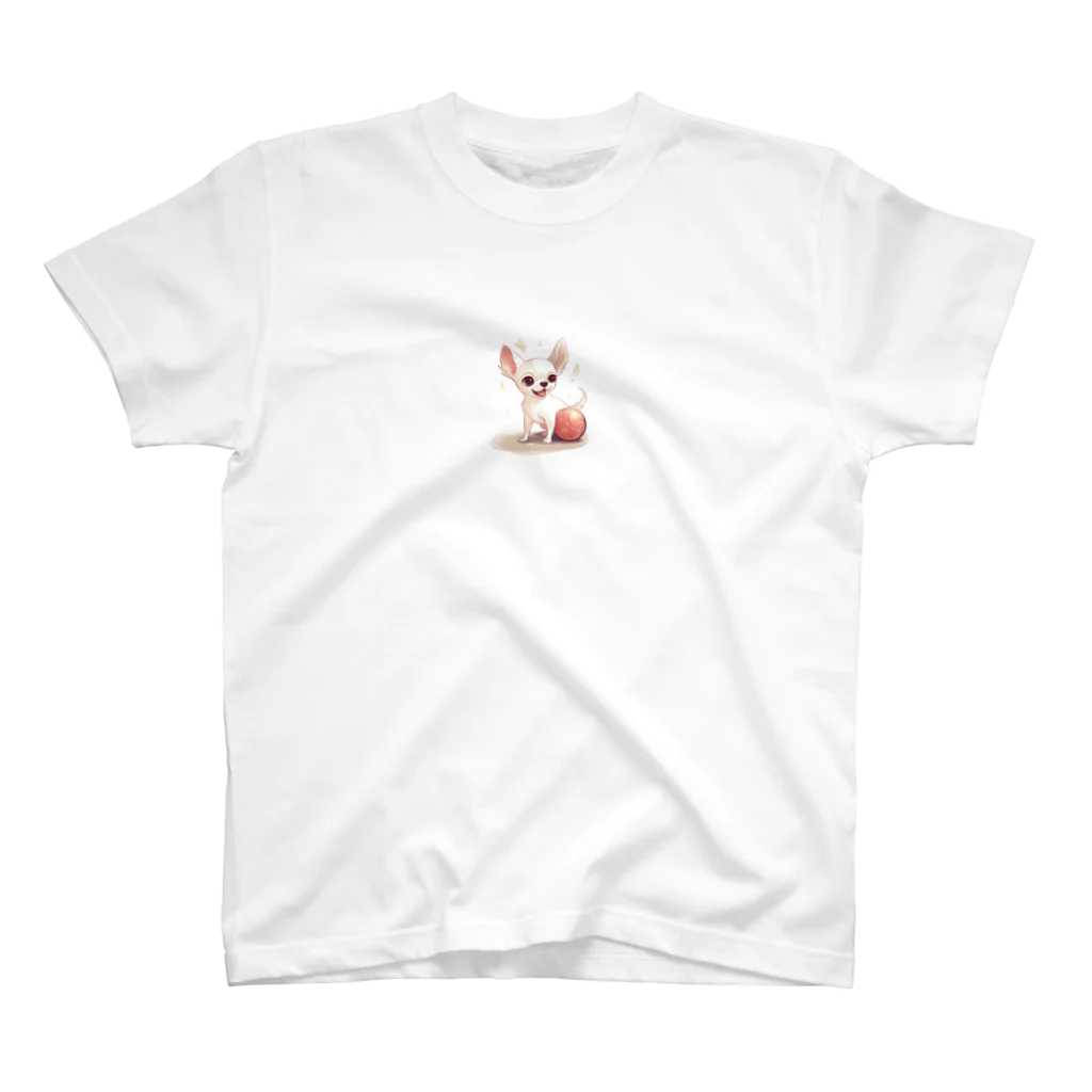 Design Wonderlandのクールくん スタンダードTシャツ