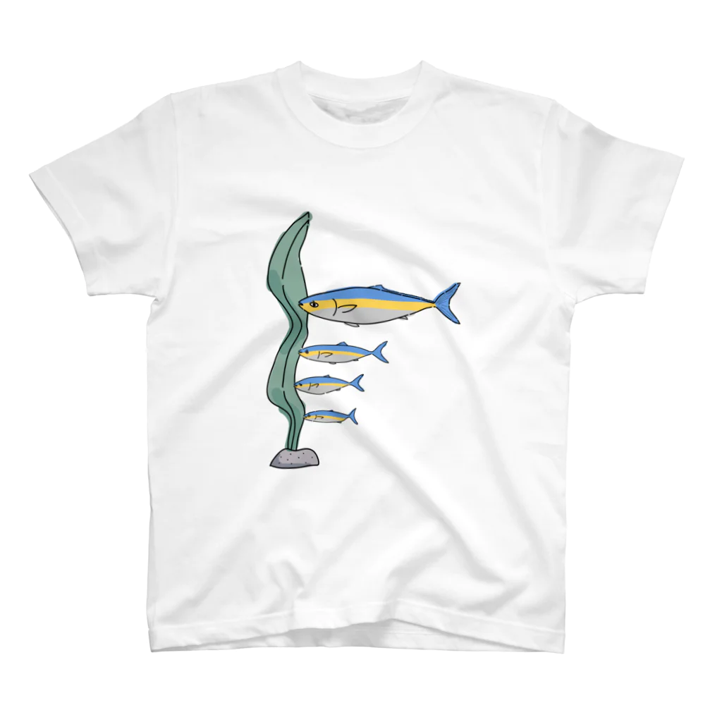Ai55の出生魚鯉のぼり Regular Fit T-Shirt