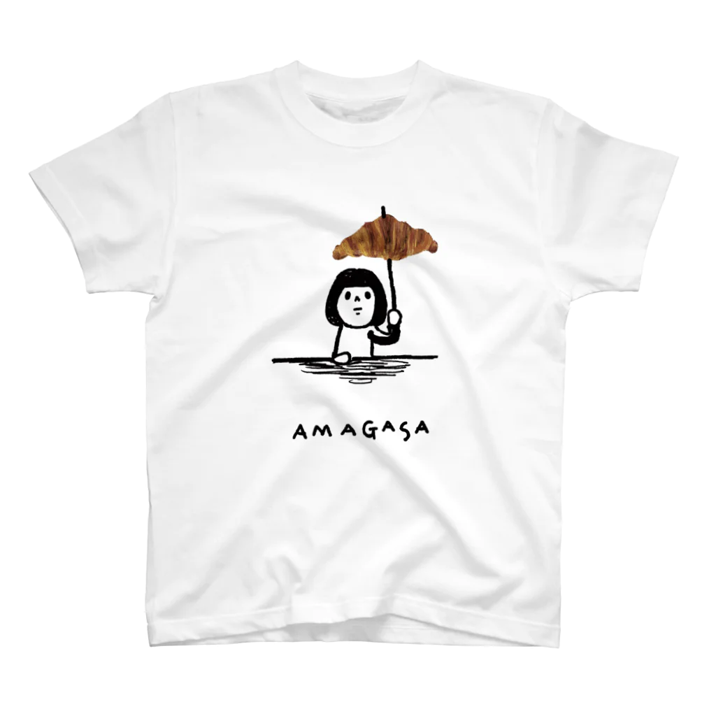 アンノのAMAGASA　雨傘 Regular Fit T-Shirt