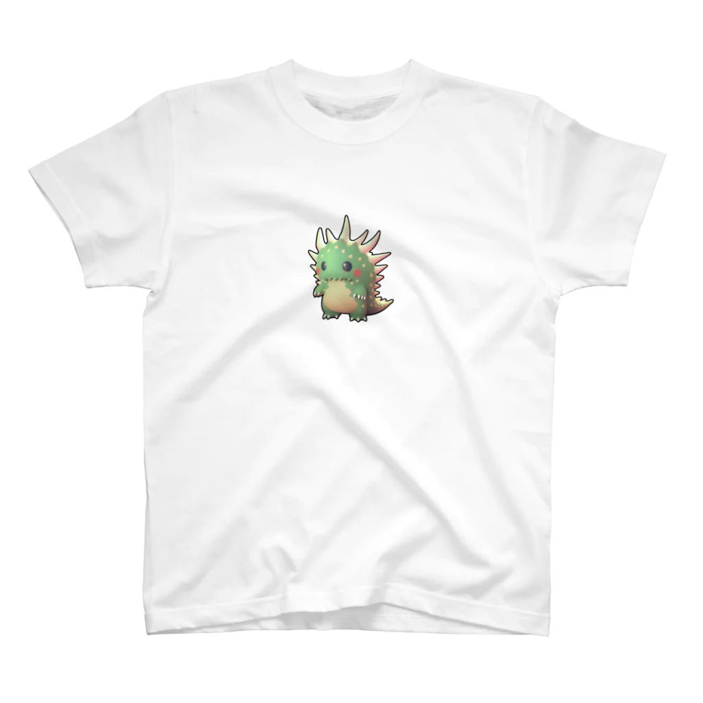 AI_Labのオリジナルミニモンスター スタンダードTシャツ