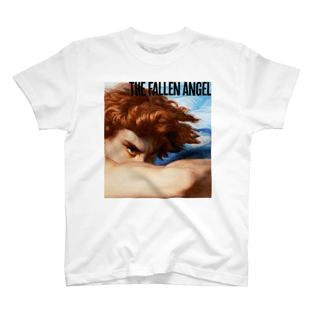 MUGEN ARTのFallen Angel 堕天使ルシファー Alexander Cabanel スタンダードTシャツ