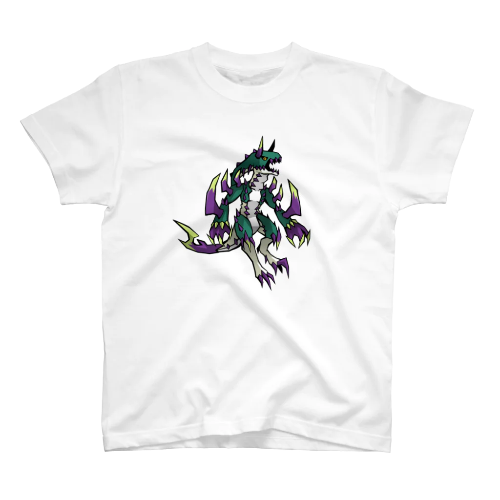 プレイタイムのニードラオン スタンダードTシャツ