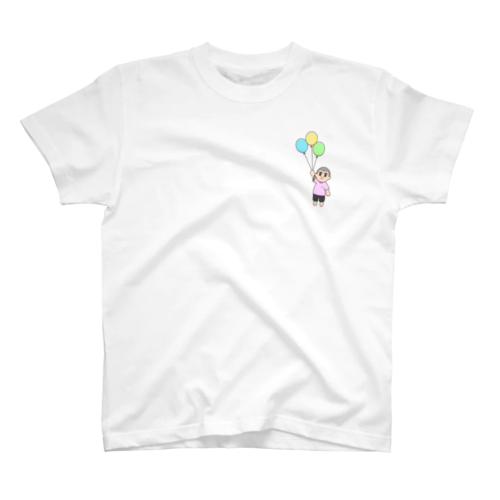 みょん🐈の烏龍王子30thアニバーサリーTシャツ スタンダードTシャツ