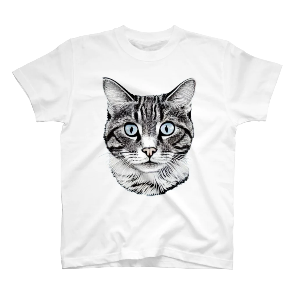 テキテキーTVのCAT スタンダードTシャツ