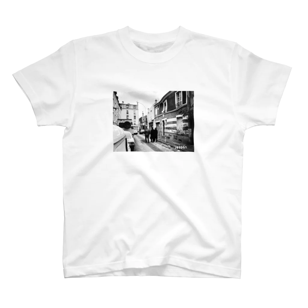 KEIHAMMの1980Paris-03 スタンダードTシャツ