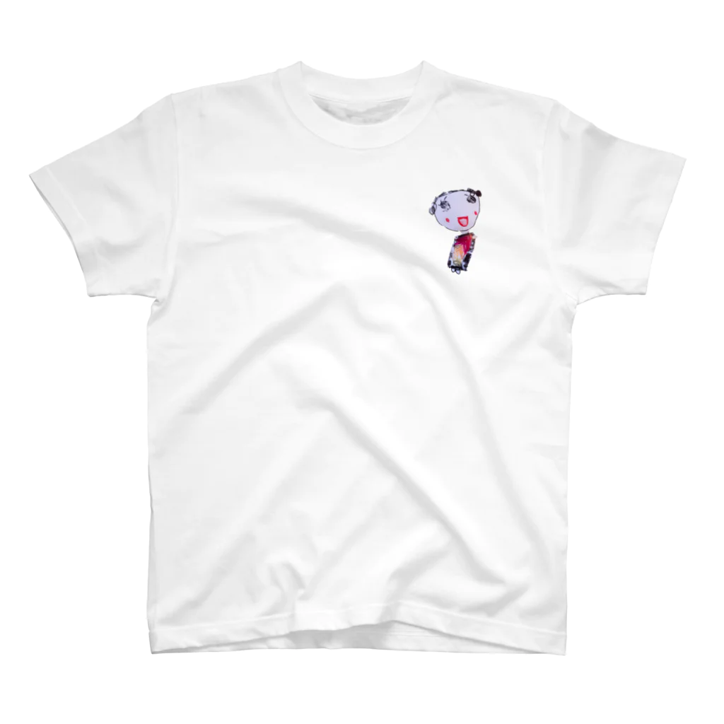 あらきめい工房のサツマイモちゃん Regular Fit T-Shirt