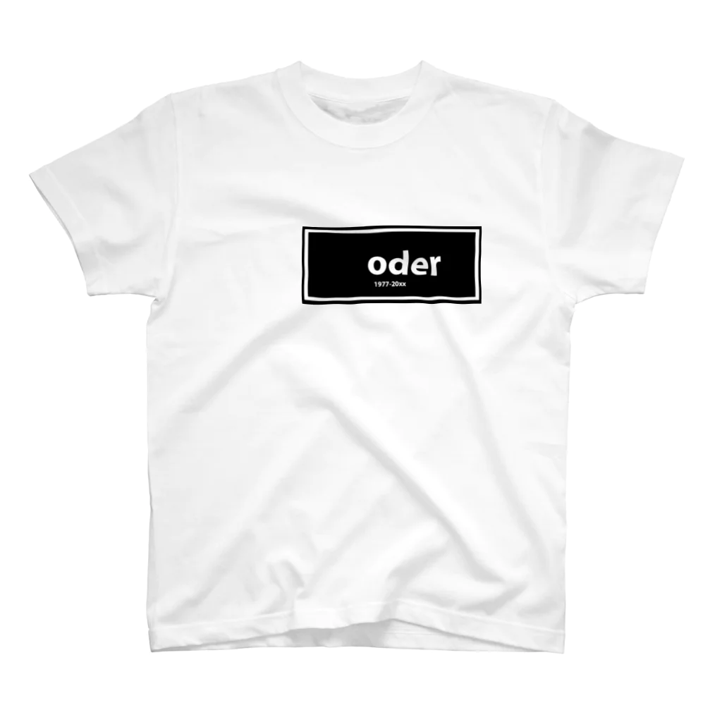 post moder ooのoder oo スタンダードTシャツ