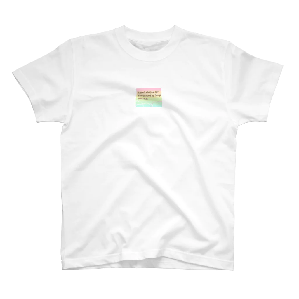 ゆうばあばチャンネルのレインボー Regular Fit T-Shirt