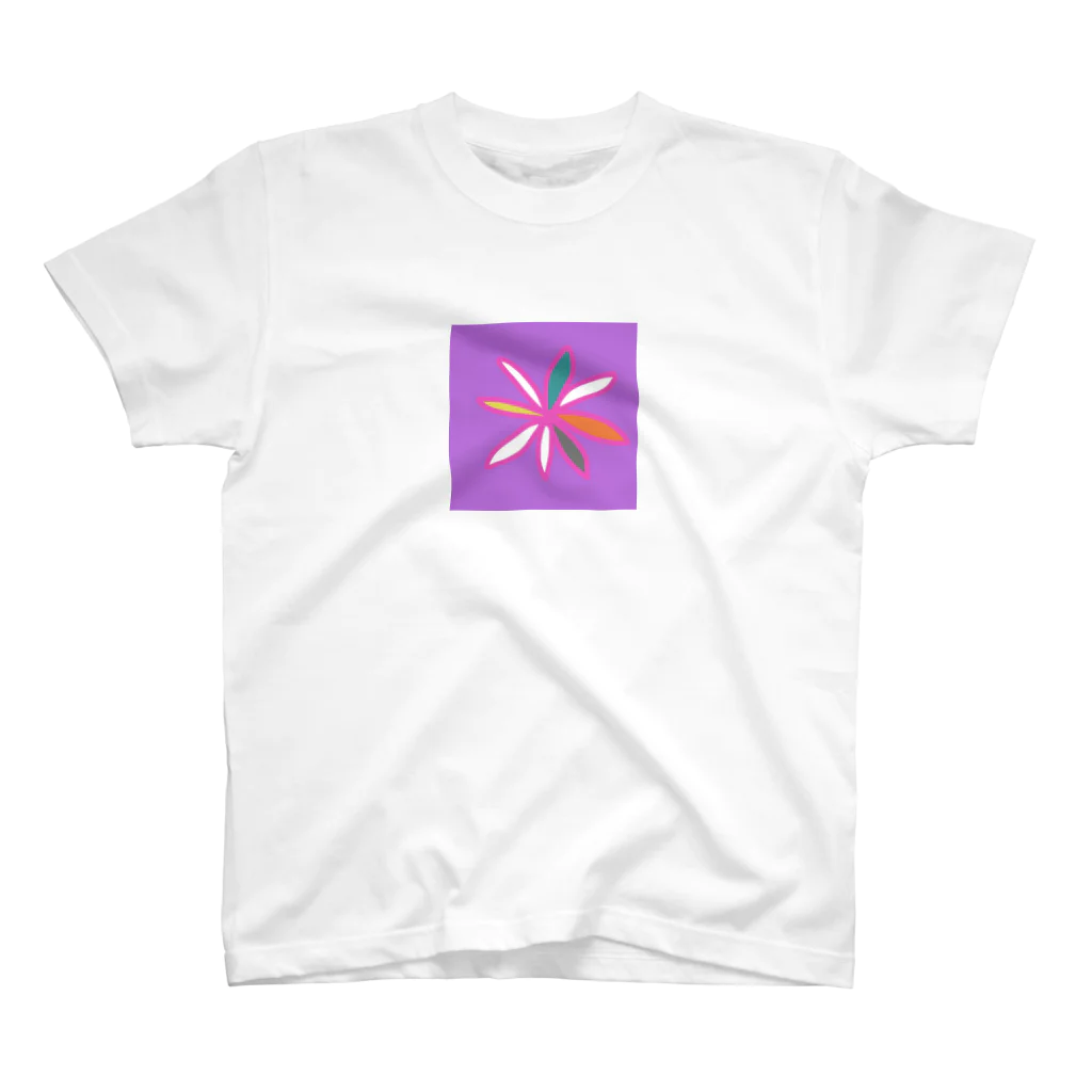 happy_animals_daysの花 スタンダードTシャツ