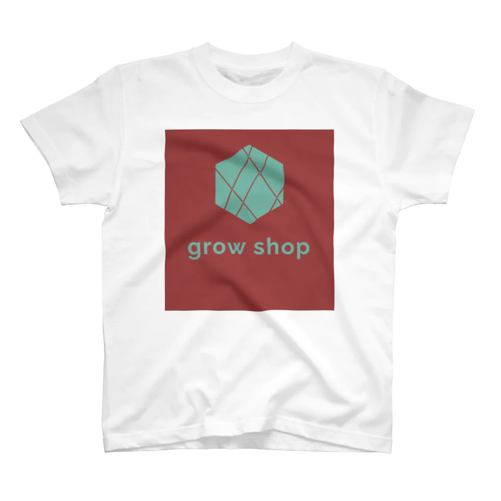 grow shopのgrow shop ownstyleカラー商品 スタンダードTシャツ