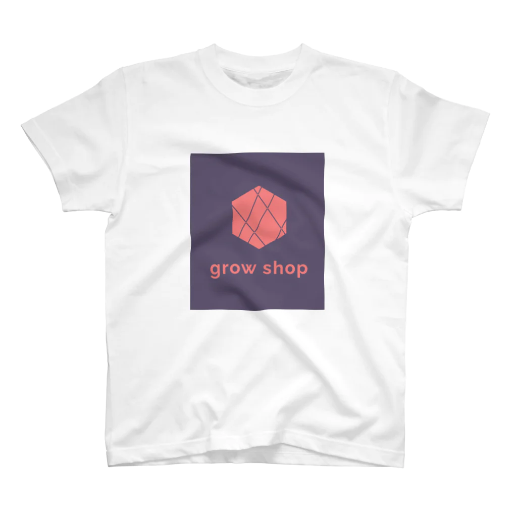 grow shopのgrow shop ownstyle カラーアイテム スタンダードTシャツ