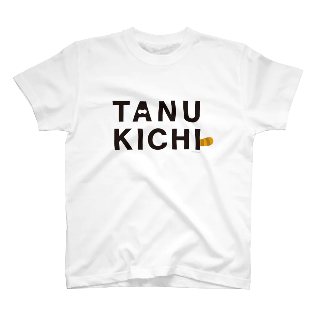 【公式】KYORAKU SHOPのTANUKICHI(Type A:全4色) Regular Fit T-Shirt