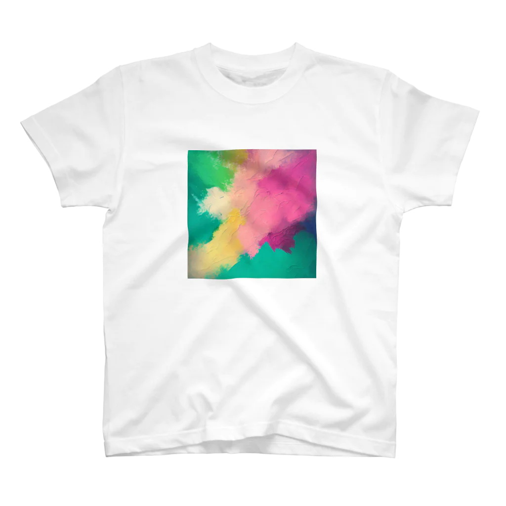 artisticのアートペインティング スタンダードTシャツ